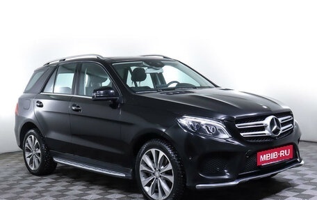 Mercedes-Benz GLE, 2015 год, 3 797 000 рублей, 3 фотография