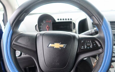 Chevrolet Aveo III, 2012 год, 856 000 рублей, 14 фотография