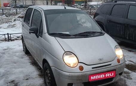 Daewoo Matiz I, 2012 год, 408 000 рублей, 2 фотография