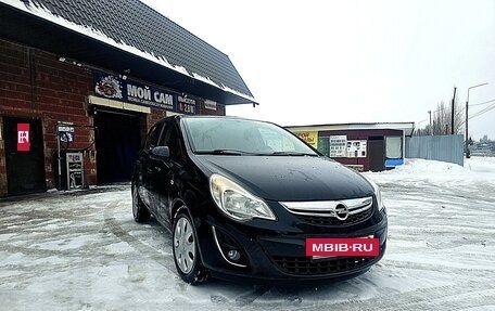 Opel Corsa D, 2011 год, 820 000 рублей, 4 фотография