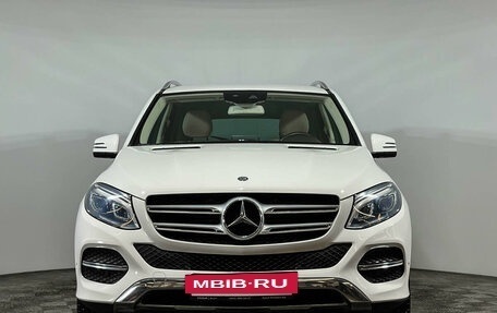 Mercedes-Benz GLE, 2015 год, 4 010 000 рублей, 2 фотография