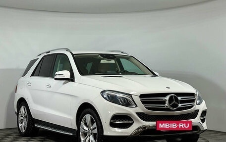 Mercedes-Benz GLE, 2015 год, 4 010 000 рублей, 3 фотография