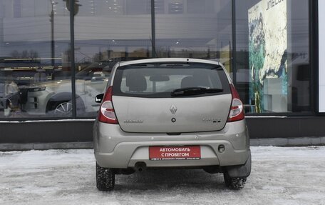 Renault Sandero I, 2013 год, 670 000 рублей, 6 фотография