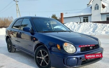 Subaru Impreza III, 2001 год, 530 000 рублей, 2 фотография