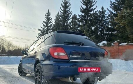 Subaru Impreza III, 2001 год, 530 000 рублей, 13 фотография
