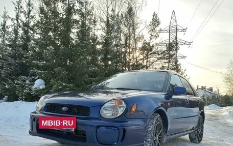Subaru Impreza III, 2001 год, 530 000 рублей, 14 фотография