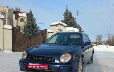 Subaru Impreza III, 2001 год, 530 000 рублей, 17 фотография