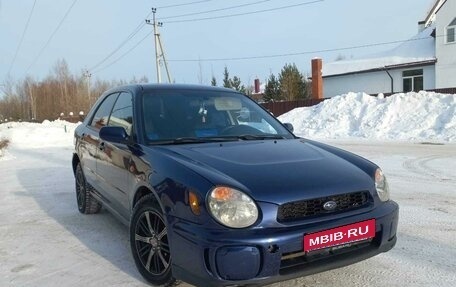 Subaru Impreza III, 2001 год, 530 000 рублей, 15 фотография
