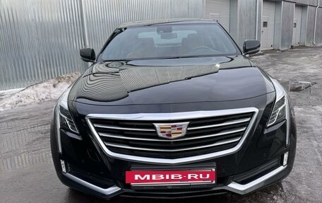 Cadillac CT6 I, 2018 год, 3 700 000 рублей, 2 фотография