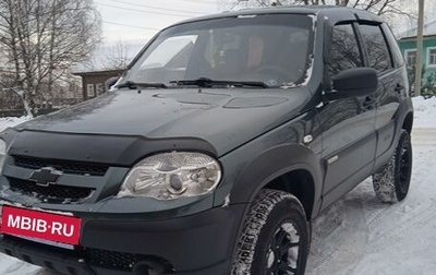 Chevrolet Niva I рестайлинг, 2012 год, 550 000 рублей, 1 фотография