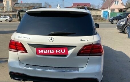 Mercedes-Benz GLE, 2017 год, 4 950 000 рублей, 4 фотография