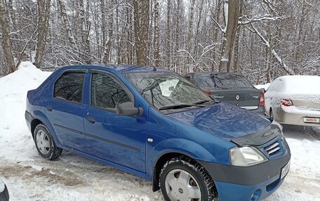 Renault Logan I, 2008 год, 405 000 рублей, 3 фотография