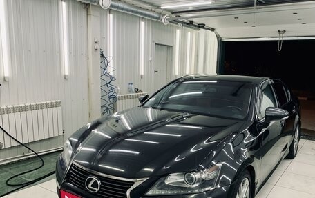 Lexus GS IV рестайлинг, 2014 год, 2 100 000 рублей, 4 фотография