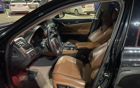Lexus GS IV рестайлинг, 2014 год, 2 100 000 рублей, 12 фотография