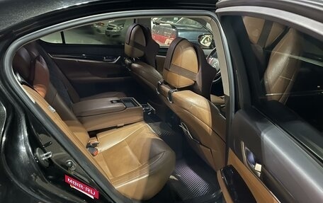 Lexus GS IV рестайлинг, 2014 год, 2 100 000 рублей, 18 фотография