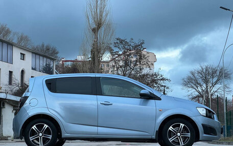Chevrolet Aveo III, 2012 год, 997 000 рублей, 28 фотография