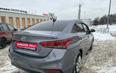 Hyundai Solaris II рестайлинг, 2018 год, 1 470 000 рублей, 5 фотография