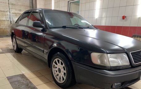 Audi 100, 1993 год, 280 000 рублей, 2 фотография