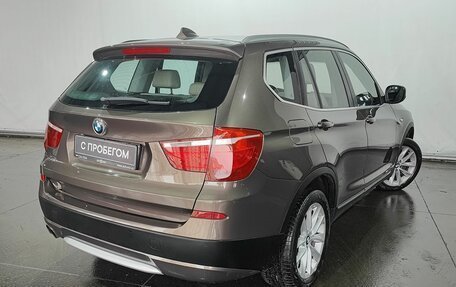 BMW X3, 2011 год, 1 800 000 рублей, 4 фотография