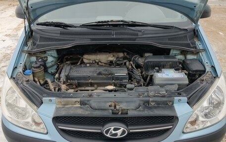 Hyundai Getz I рестайлинг, 2008 год, 630 000 рублей, 3 фотография