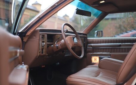 Cadillac DeVille VI, 1984 год, 20 000 000 рублей, 19 фотография