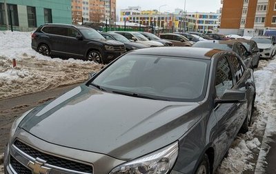 Chevrolet Malibu VIII, 2012 год, 1 150 000 рублей, 1 фотография