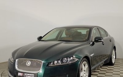 Jaguar XF I рестайлинг, 2012 год, 1 450 000 рублей, 1 фотография