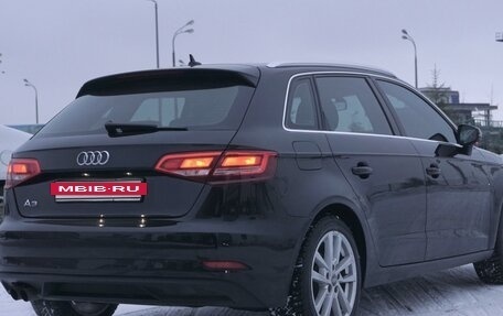 Audi A3, 2018 год, 2 250 000 рублей, 5 фотография