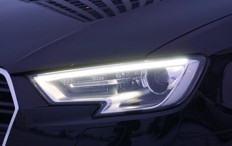 Audi A3, 2018 год, 2 250 000 рублей, 13 фотография