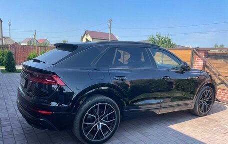 Audi Q8 I, 2019 год, 7 000 000 рублей, 3 фотография