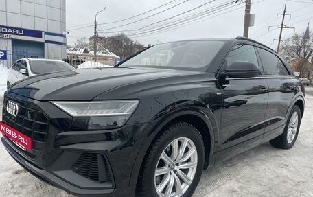 Audi Q8 I, 2019 год, 7 000 000 рублей, 12 фотография