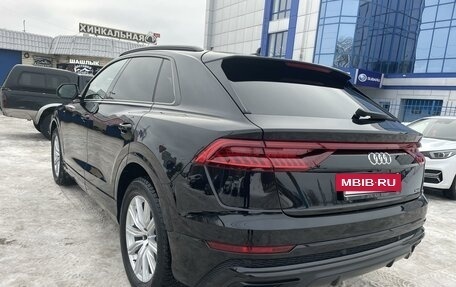 Audi Q8 I, 2019 год, 7 000 000 рублей, 4 фотография
