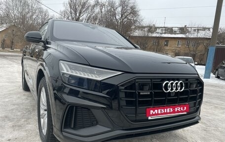 Audi Q8 I, 2019 год, 7 000 000 рублей, 13 фотография