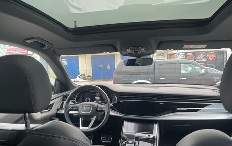 Audi Q8 I, 2019 год, 7 000 000 рублей, 15 фотография