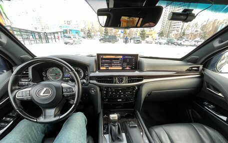 Lexus LX III, 2021 год, 17 000 000 рублей, 8 фотография