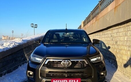 Toyota Hilux VIII, 2021 год, 6 190 000 рублей, 5 фотография