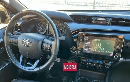 Toyota Hilux VIII, 2021 год, 6 190 000 рублей, 24 фотография