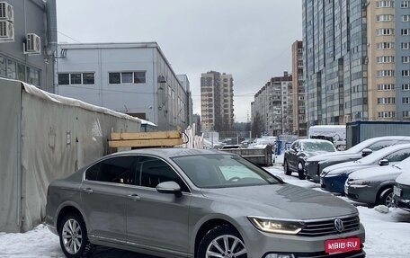 Volkswagen Passat B8 рестайлинг, 2016 год, 1 849 000 рублей, 1 фотография