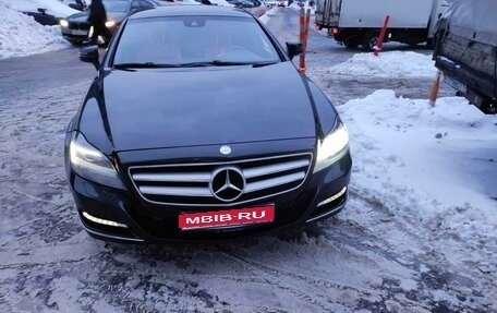 Mercedes-Benz CLS, 2012 год, 2 270 000 рублей, 1 фотография
