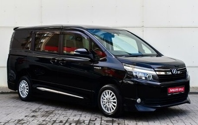 Toyota Voxy III, 2014 год, 1 998 000 рублей, 1 фотография