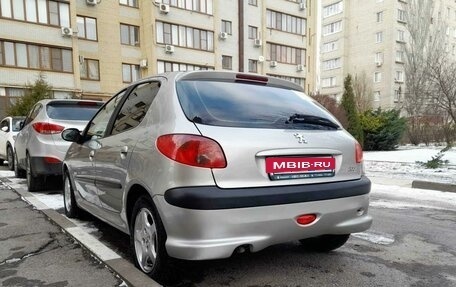 Peugeot 206, 2005 год, 550 000 рублей, 6 фотография