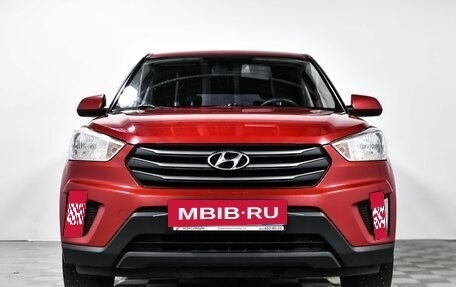 Hyundai Creta I рестайлинг, 2018 год, 1 381 000 рублей, 2 фотография
