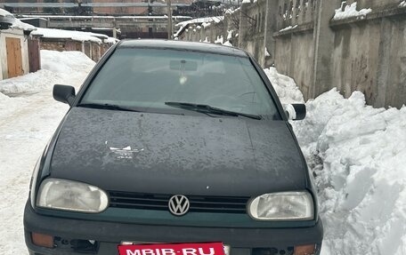 Volkswagen Golf III, 1996 год, 132 000 рублей, 3 фотография