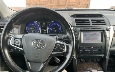 Toyota Camry, 2017 год, 2 520 000 рублей, 9 фотография