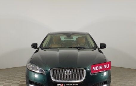 Jaguar XF I рестайлинг, 2012 год, 1 450 000 рублей, 2 фотография