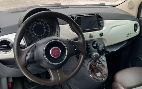 Fiat 500 II, 2008 год, 730 000 рублей, 9 фотография