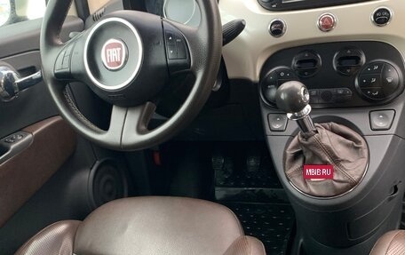 Fiat 500 II, 2008 год, 730 000 рублей, 10 фотография
