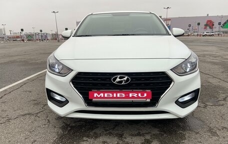 Hyundai Solaris II рестайлинг, 2019 год, 1 800 000 рублей, 10 фотография