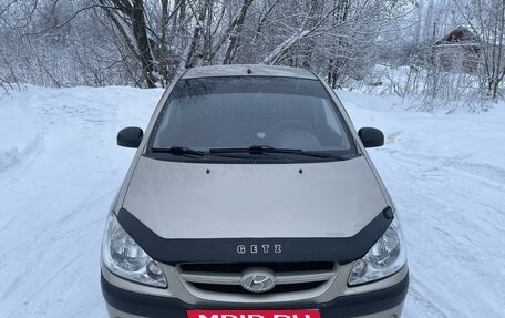 Hyundai Getz I рестайлинг, 2008 год, 475 000 рублей, 2 фотография