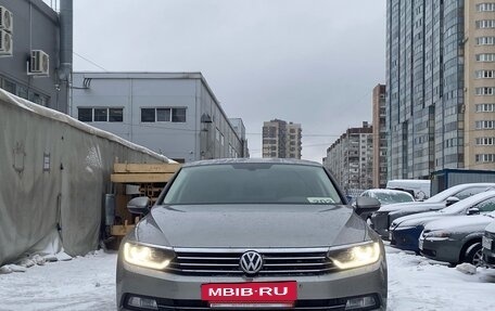 Volkswagen Passat B8 рестайлинг, 2016 год, 1 849 000 рублей, 2 фотография